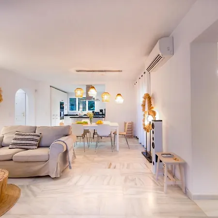 Typical House Chapas Playa With Heated Pool Villa Marbella
