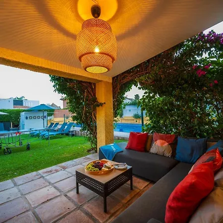 Typical House Chapas Playa With Heated Pool