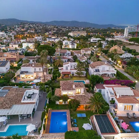 Typical House Chapas Playa With Heated Pool Villa