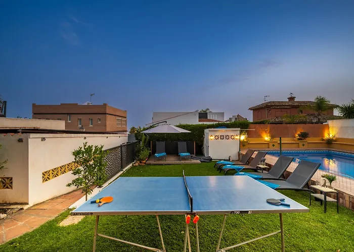Typical House Chapas Playa With Heated Pool فيلة ماربيا