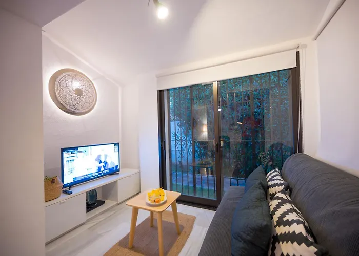 Typical House Chapas Playa With Heated Pool * ماربيا