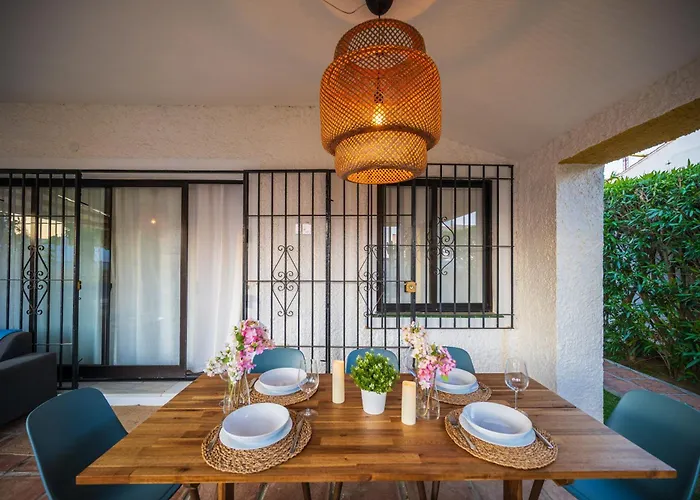 Typical House Chapas Playa With Heated Pool * ماربيا
