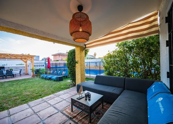 Typical House Chapas Playa With Heated Pool فيلة