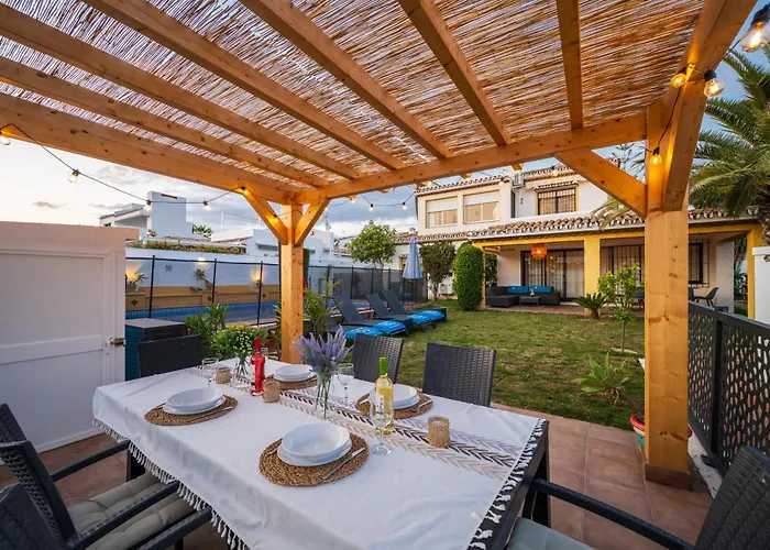 فيلة Typical House Chapas Playa With Heated Pool