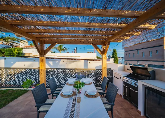 فيلة Typical House Chapas Playa With Heated Pool *