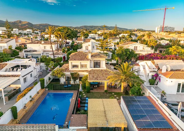 Typical House Chapas Playa With Heated Pool فيلة
