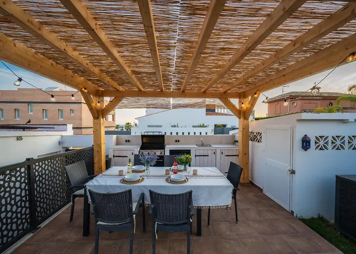 فيلة Typical House Chapas Playa With Heated Pool